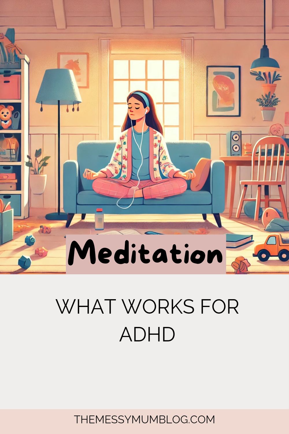 From Chaos To Calm: How Mindfulness Rescues ADHD Parents! – The Messy ...